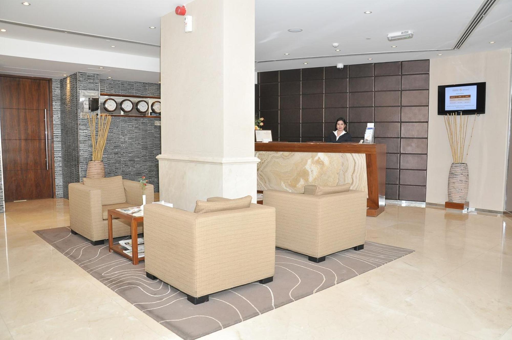 Phoenix Plaza Hotel Apartments Абу-Даби Экстерьер фото