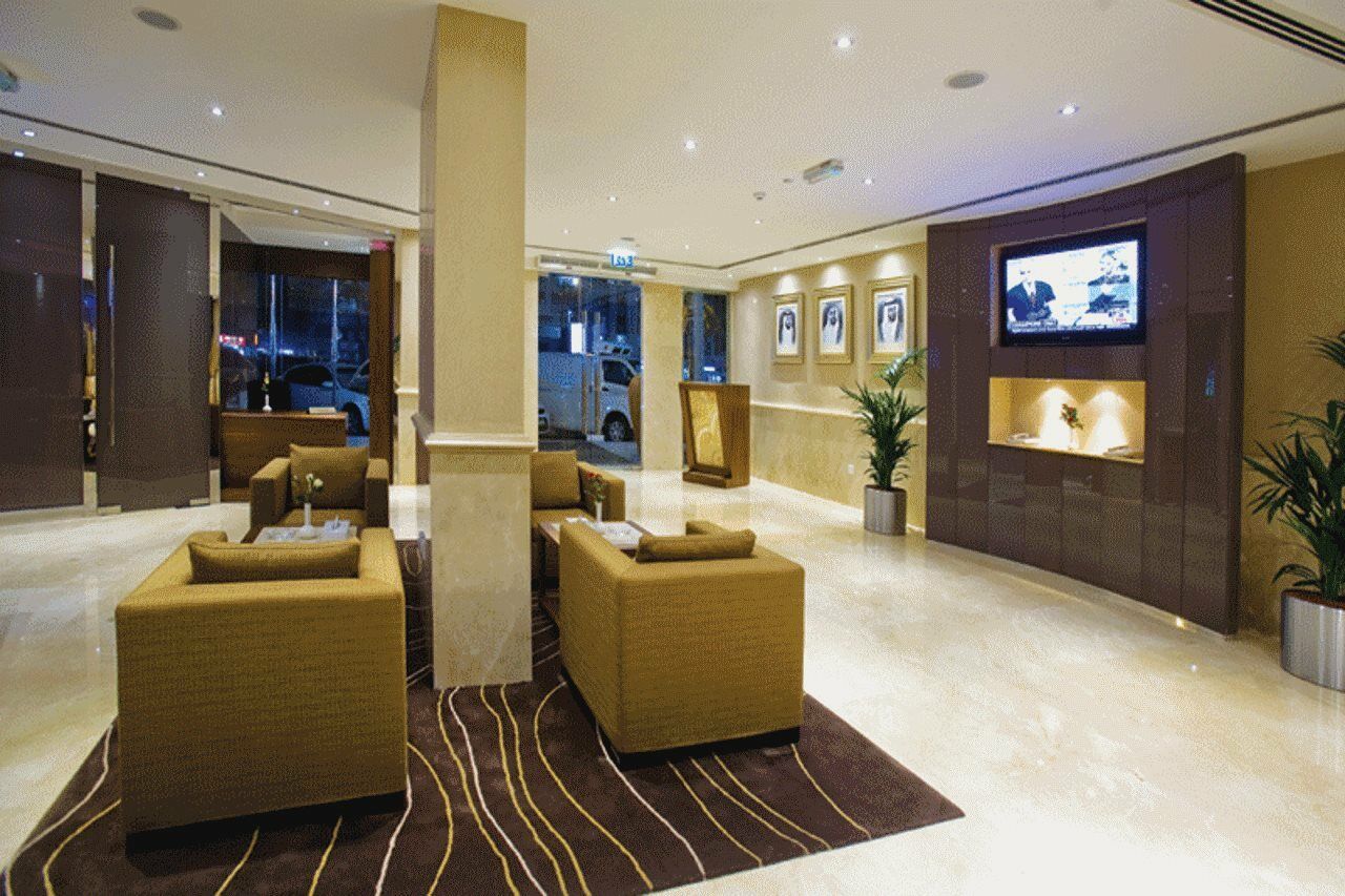 Phoenix Plaza Hotel Apartments Абу-Даби Экстерьер фото